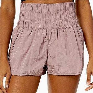 FP Movement The Way Home Shorts in Mauve (Pink/Purple)